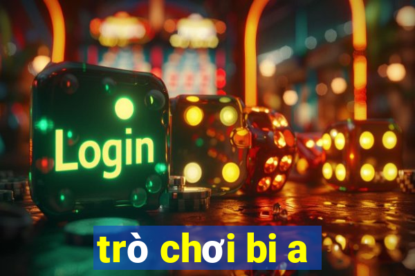 trò chơi bi a