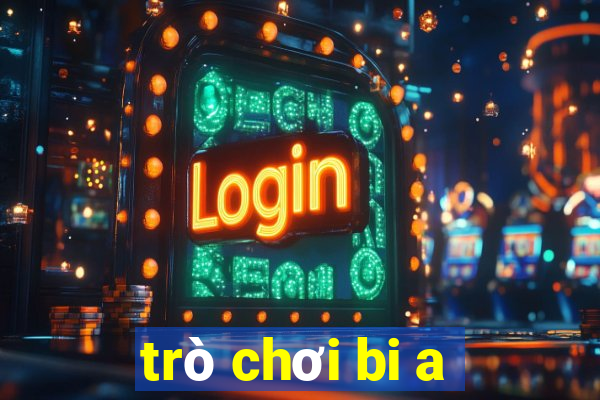 trò chơi bi a