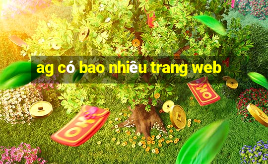 ag có bao nhiêu trang web