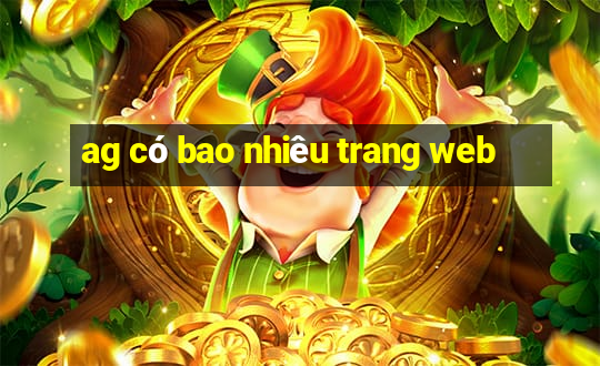 ag có bao nhiêu trang web