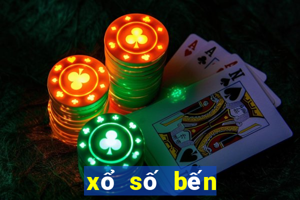 xổ số bến tre 21 tháng 12