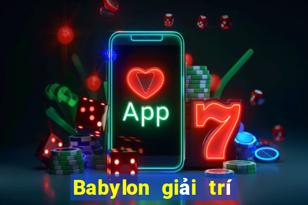 Babylon giải trí bull bull