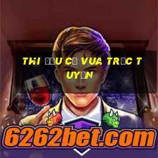 thi đấu cờ vua trực tuyến