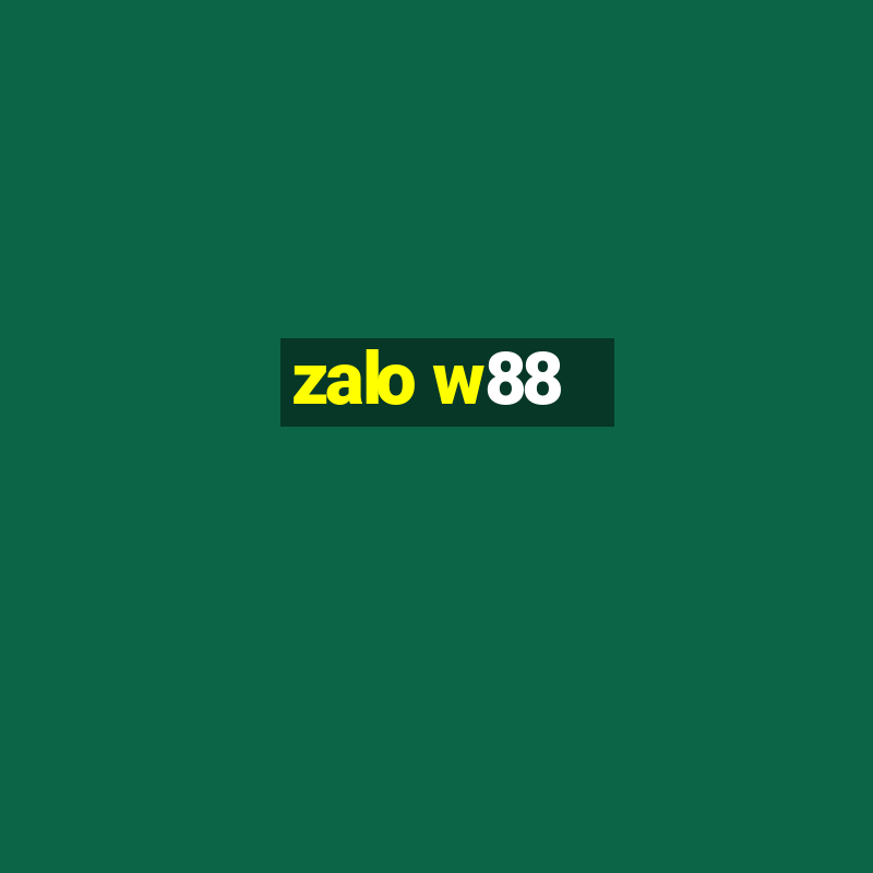 zalo w88