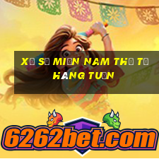 xổ số miền nam thứ tư hàng tuần