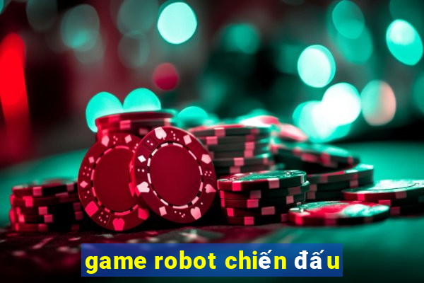 game robot chiến đấu