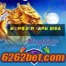 hướng dẫn đánh bida