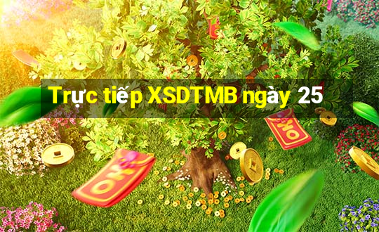 Trực tiếp XSDTMB ngày 25