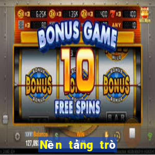 Nền tảng trò chơi Baccarat