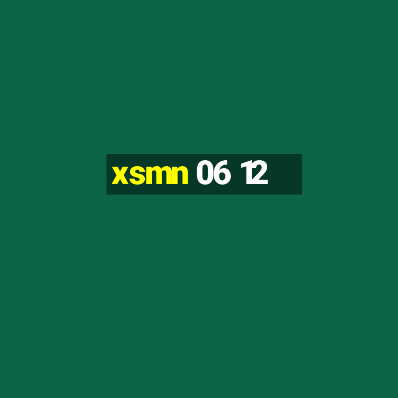 xsmn 06 12