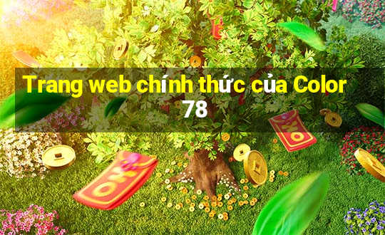 Trang web chính thức của Color 78