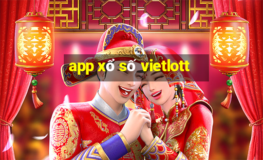 app xổ số vietlott