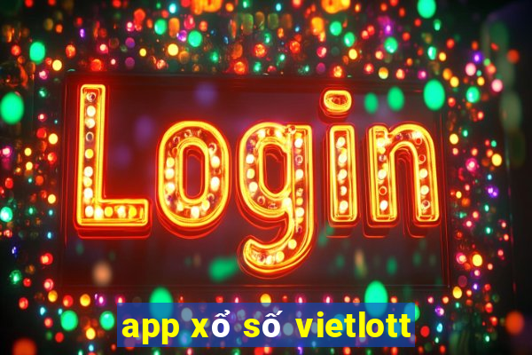 app xổ số vietlott