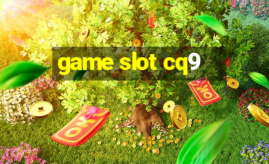 game slot cq9