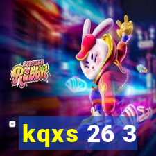 kqxs 26 3