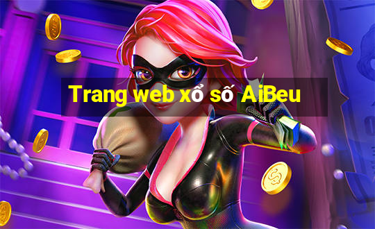 Trang web xổ số AiBeu