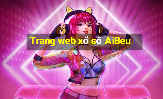 Trang web xổ số AiBeu