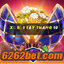 xổ số 1 tây tháng 10