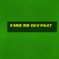 xsmb mb chu nhat