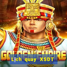 Lịch quay XSDT 6x36 ngày 20