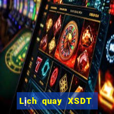 Lịch quay XSDT 6x36 ngày 20