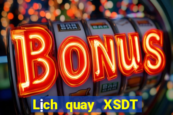 Lịch quay XSDT 6x36 ngày 20