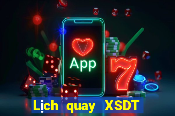 Lịch quay XSDT 6x36 ngày 20