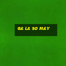 ga la so may