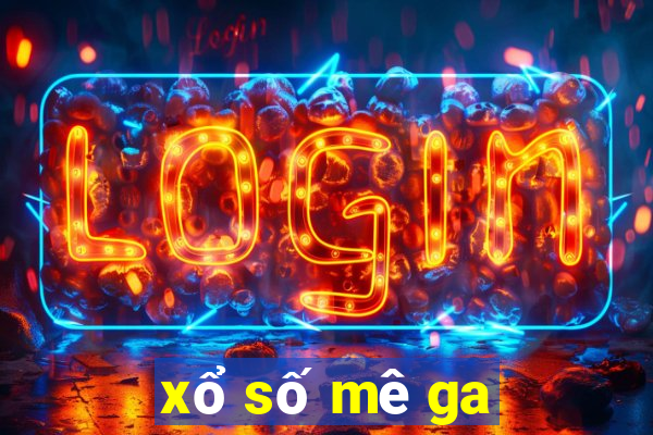 xổ số mê ga