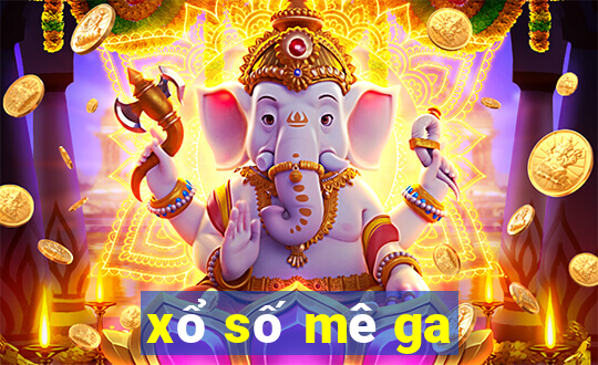 xổ số mê ga