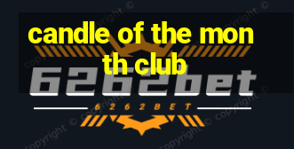 candle of the month club