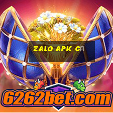 zalo apk cũ