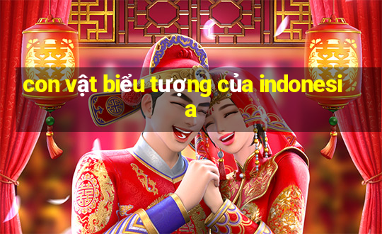 con vật biểu tượng của indonesia