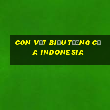 con vật biểu tượng của indonesia