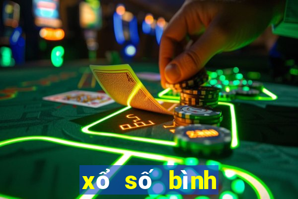 xổ số bình thuận số lâu ra