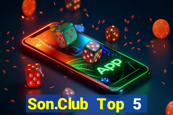 Son.Club Top 5 Game Bài Đổi Thưởng