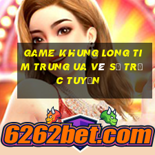 game khung long tim trung ua vé số trực tuyến