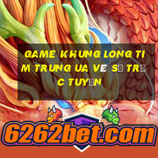 game khung long tim trung ua vé số trực tuyến