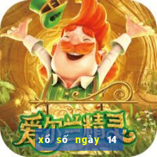 xổ số ngày 14 tháng 05