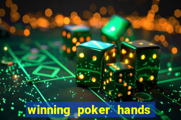 winning poker hands in order