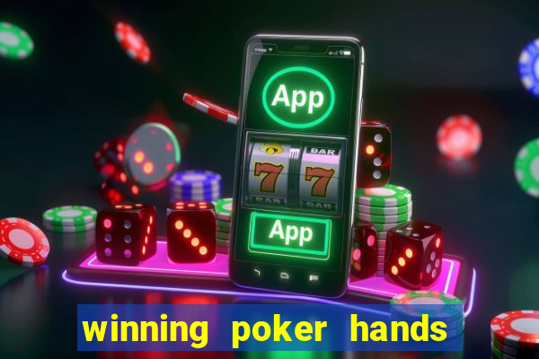 winning poker hands in order