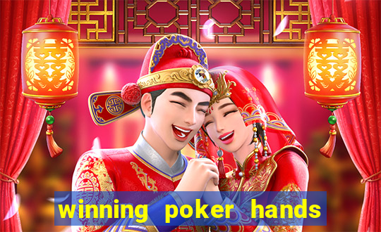 winning poker hands in order