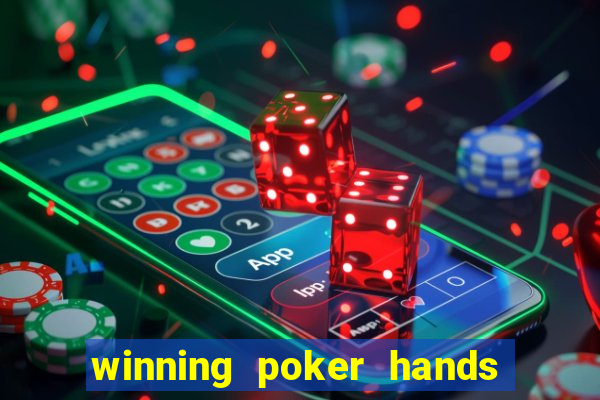 winning poker hands in order