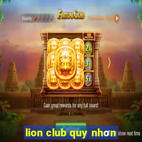 lion club quy nhơn