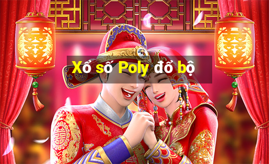 Xổ số Poly đổ bộ