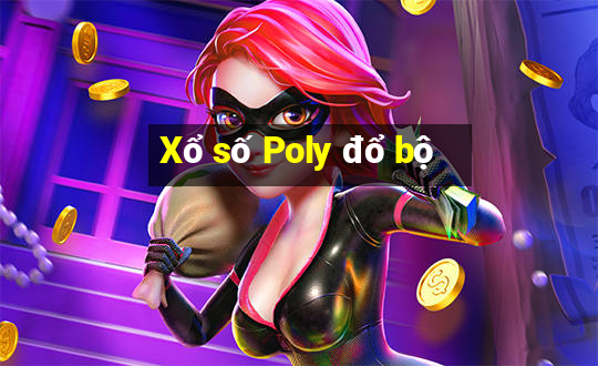 Xổ số Poly đổ bộ