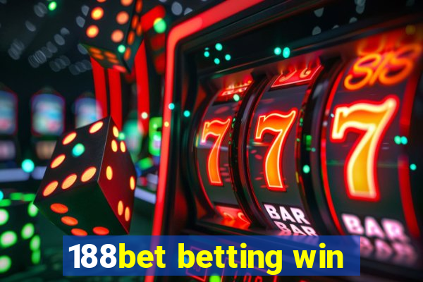 188bet betting win