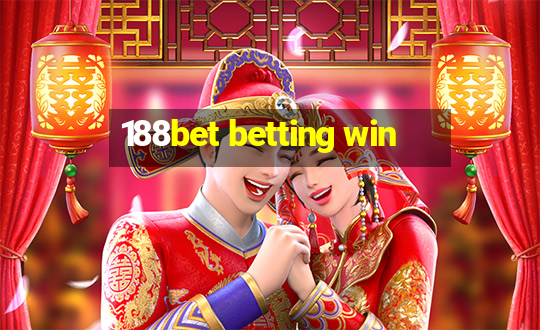 188bet betting win