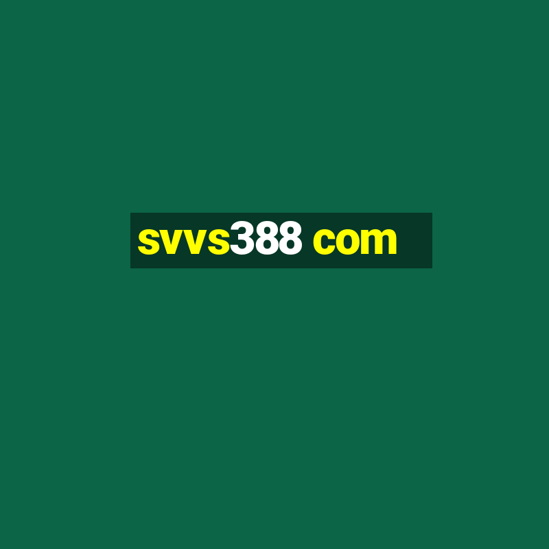 svvs388 com