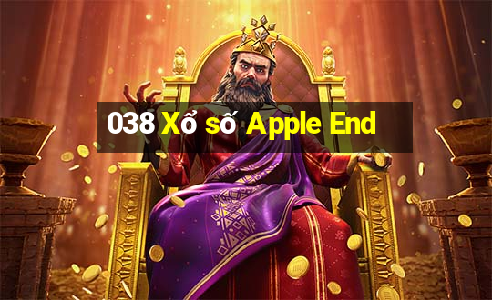 038 Xổ số Apple End